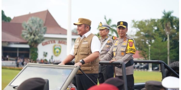 Operasi Ketupat Musi 2026 Dimulai, Polda Sumsel Perkuat Pengamanan Mudik Idul Fitri