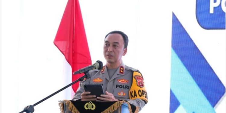 Kapolda Sumsel Pimpin Gerakan Pangan Murah, 135 Ton Beras Disalurkan Jelang Lebaran