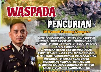 Polsek Pitumpanua Imbau Warga “Waspada Pencurian”, Kapolsek Minta Tingkatkan Sistem Keamanan di Bulan Ramadan