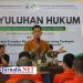 Lapas Sidoarjo Gelar Penyuluhan Hukum Bersama UMSIDA Bahas Restorative Justice dalam Pembaruan KUHAP