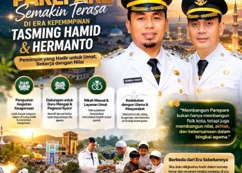 Dari Seremoni ke Substansi: Mengapa Nuansa Religius Parepare Dinilai Lebih Terasa di Era Tasming Hamid – Hermanto?
