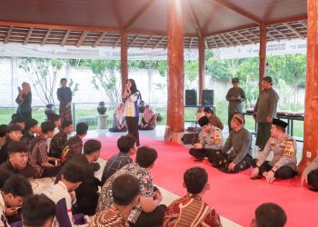 Polres Jombang Gelar Binlat Pendidikan Jati Diri Bangsa di Situs Ndalem Pojok Soekarno