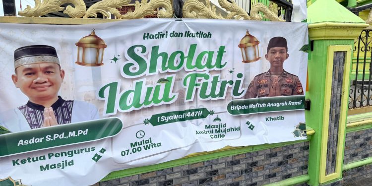 Alumni Bakomsus Polri Hafidz Quran 2022, Bripda Maftuh Akan Bawakan Khutbah Sholat Ied di Kampung Halamannya
