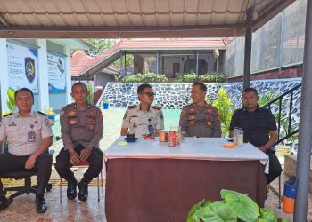 Kapolsek Pammana Berikan Perhatian Khusus pada Keamanan Rutan Wajo Usai Idul Fitri%