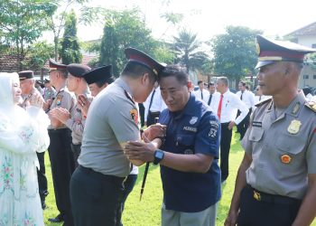 Polres Jombang GelarApel Pagi dan Halalbihalal, Perkuat Soliditas Pasca Idulfitri
