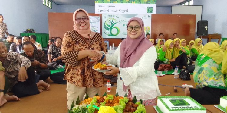 Perhutani KPH Jombang Gelar Harlah Perhutani Ke 65 Sekaligus Sampaikan Pesan Dirut Bersama Divre Jatim