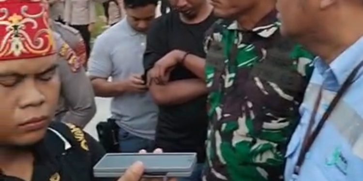 Masyarakat Desa Bumi Etam Tuntut Prioritas Tenaga Kerja Lokal di PT Ganda Alam Makmur (GAM)
