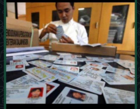 Masyarakat wajib Tahu, Dalam Pelayanan Pembuatan (e-KTP), Akta Kelahiran dan Kematian Gratis, Mendagri : Jika di Pungut Biaya (Pungli) dan Bisa Dipidana