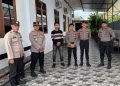 Kapolsek Tempe AKP Candra Said Nur Pastikan Pengamanan Ibadah Jumat Agung di GPDI Pantai Kosta Berjalan Kondusif