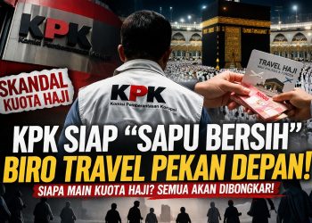 Skandal Kuota Haji Makin Terbuka: KPK Siap “Sapu Bersih” Biro Travel Pekan Depan