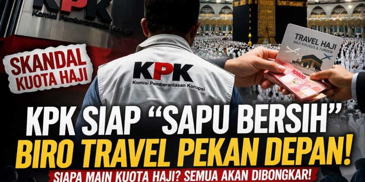 Skandal Kuota Haji Makin Terbuka: KPK Siap “Sapu Bersih” Biro Travel Pekan Depan