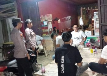 Patroli KRYD Ditingkatkan, Polisi Ajak Masyarakat Sajoanging Tidak Mudah Terprovokasi