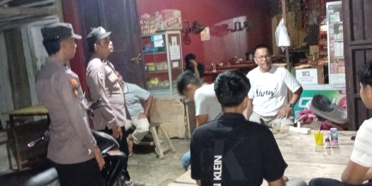 Patroli KRYD Ditingkatkan, Polisi Ajak Masyarakat Sajoanging Tidak Mudah Terprovokasi