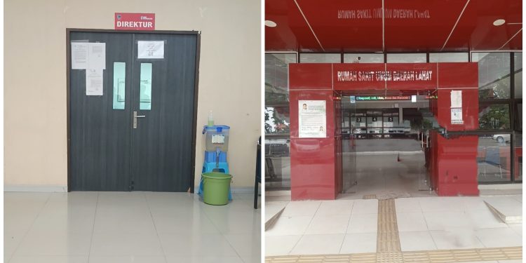 Plt Dirut RSUD Lahat Alergi Wartawan No Respon Upah Jasa Pelayanan Diduga Langgar KUHP Pasal 263 Ayat 1