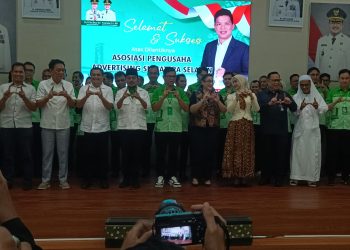Indrayani SE, Dilantik Jadi Pengusaha Asosiasi Advertising Sumatera Selatan