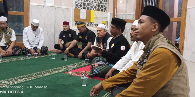 Majelis Assadullah Forum Cakar Sriwijaya Mengadakan Zikir Bersama Guna Mempererat Silahturahmi Antar Sesama