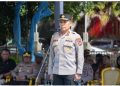 Wakapolda Sumsel Pimpin Simulasi Sispamkota 2026, Tegaskan Kesiapan Personel Hadapi Gangguan Kamtibmas