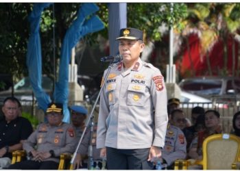 Wakapolda Sumsel Pimpin Simulasi Sispamkota 2026, Tegaskan Kesiapan Personel Hadapi Gangguan Kamtibmas