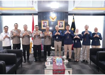 Kapolda Sumsel Perkuat Sinergi Sensus Ekonomi 2026 Bersama BPS Untuk Pembangunan Nasional