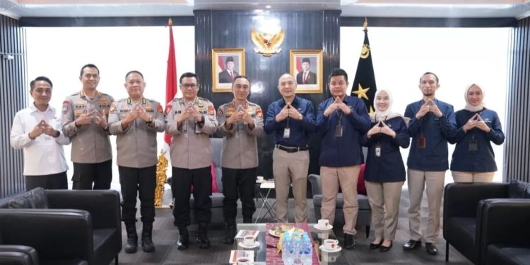 Kapolda Sumsel Perkuat Sinergi Sensus Ekonomi 2026 Bersama BPS Untuk Pembangunan Nasional