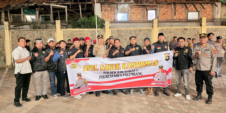 Kapolsek Ilir Barat I Beserta Anggota Jajarannya Mengundang Seluruh Ormas Untuk Perkuat Sinergi Kamtibmas Kota Palembang