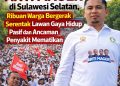 Lautan Manusia Padati Jalan! Gubernur Andi Sudirman Sulaiman Resmi Lepas Gerakan “Anti Mager” di Sulawesi Selatan, Ribuan Warga Bergerak Serentak Lawan Gaya Hidup Pasif dan Ancaman Penyakit Mematikan