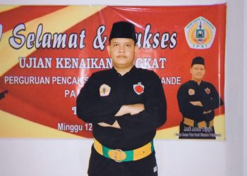 Kenaikan Sabuk Perguruan Pencak Silat Paku Bumi Cimande di Gelar Di Kediaman Rumah Coach Andi di Palembang