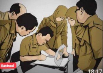 Dugaan Dominasi Keluarga Adanya Jabatan Para Perangkat Desa Oleh Kades Gumai Gelumbang Tuai Sorotan Warga