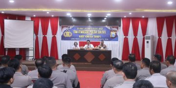 Polres Wajo Jalani Audit Kinerja Tahap I 2026, Kapolres: Momentum Tingkatkan Akuntabilitas