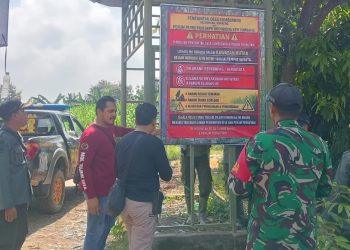 Perhutani KPH Jombang Bersama Muspika Tutup Wisata Grojokan Demi Keselamatan Pengunjung Di Nganjuk