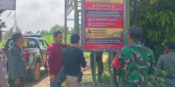 Perhutani KPH Jombang Bersama Muspika Tutup Wisata Grojokan Demi Keselamatan Pengunjung Di Nganjuk