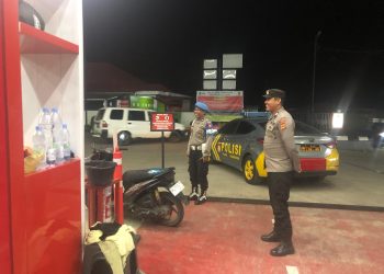 Kapolsek Reski G: Patroli Biru Jadi Langkah Preventif Jaga Kondusivitas Wilayah