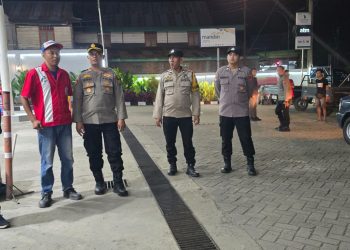 Kapolsek Tempe Ingatkan Warga Waspada dan Segera Lapor ke Polisi Jika Ada Potensi Kejahatan