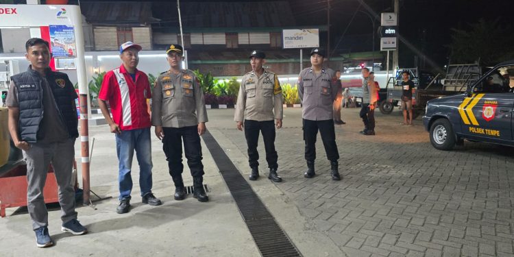 Kapolsek Tempe Ingatkan Warga Waspada dan Segera Lapor ke Polisi Jika Ada Potensi Kejahatan