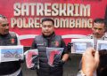 Cemburu Berujung Maut, Satreskrim Polres Jombang Ungkap Kasus Pembunuhan Sadis