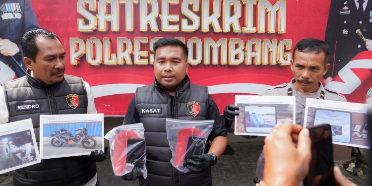 Cemburu Berujung Maut, Satreskrim Polres Jombang Ungkap Kasus Pembunuhan Sadis
