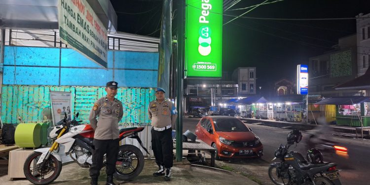 Patroli Blue Light Polsek Maniangpajo Antisipasi Gangguan Kamtibmas, Warga Diimbau Aktif Jaga Lingkungan