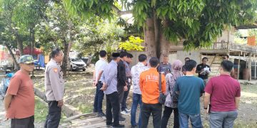 Pendampingan Polisi Warnai Pemeriksaan Objek Sengketa antara Warga dan Pemda Wajo
