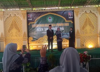 Tasyakuran Kelulusan MAN 10 Jombang 2026, Kakankemenag: Syukuri Setiap Jalan, Prestasi Siswa Kian Gemilang