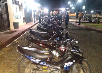 Keluhan di Media Sosial Direspons, Polisi Tertibkan Knalpot Brong di Wajo