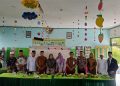 Kapolsek Belawa Hadir di Kegiatan Akreditasi Sekolah, Tegaskan Dukungan Keamanan