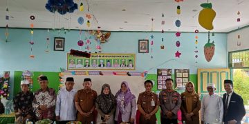 Kapolsek Belawa Hadir di Kegiatan Akreditasi Sekolah, Tegaskan Dukungan Keamanan