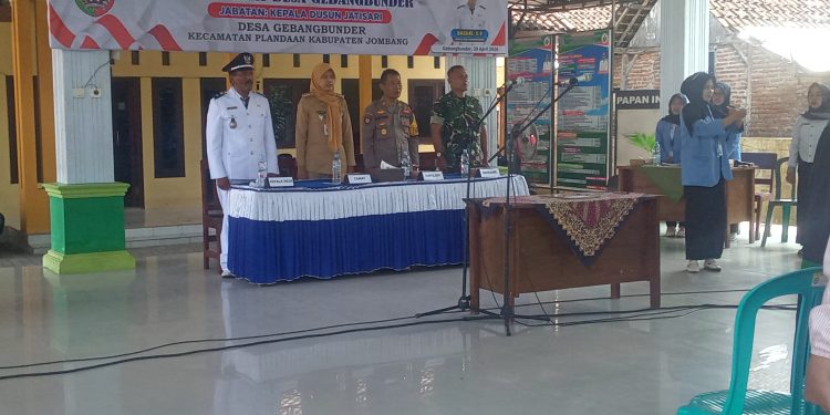 Pelantikan Kepala Dusun Jatisari, Muhammad Ilham Dwi Sabana Resmi Mengemban Amanah