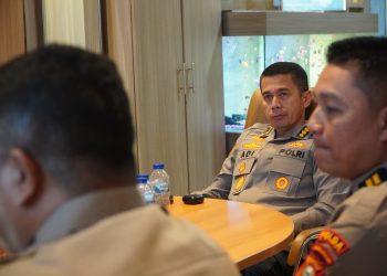 Karo SDM Polda Sulsel Anev Ketahanan Pangan Bersama Tim Posko Gugus Tugas