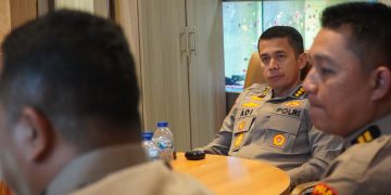 Karo SDM Polda Sulsel Anev Ketahanan Pangan Bersama Tim Posko Gugus Tugas