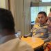 Karo SDM Polda Sulsel Anev Ketahanan Pangan Bersama Tim Posko Gugus Tugas