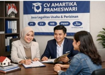 Dorong UMKM Naik Kelas, CV Amartika Prameswari Permudah Urusan Legalitas Usaha