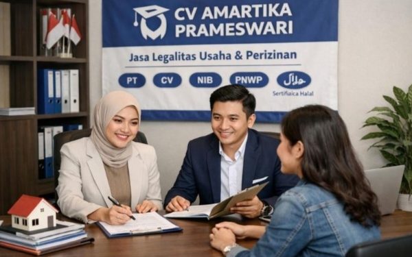 Dorong UMKM Naik Kelas, CV Amartika Prameswari Permudah Urusan Legalitas Usaha