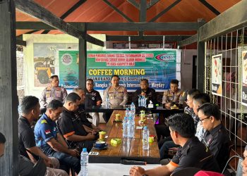 Polres Wajo dan KSBSI Gelar Coffee Morning Peringati May Day, Perkuat Sinergi Jaga Stabilitas Daerah