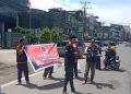 Forum Cakar Sriwijaya Sumsel Gelar Kegiatan Jum’at Berkah di Jalan Kolonel Atmo Kecamatan Ilir Timur I Palembang